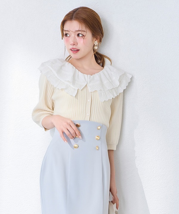 SOLD OUT】LILLIAN CARAT リリアンカラット ビッグカラードッキング