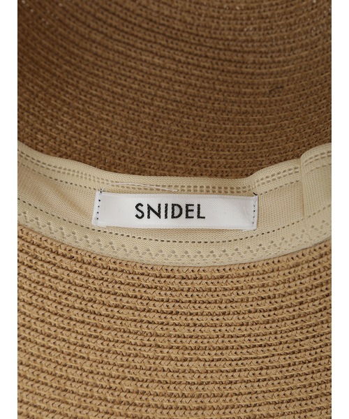 �ڴ��ָ���10%OFF��SNIDEL ���ʥ��ǥ�  ��ܥ�֥졼�ɥϥå� SWGH262682/����󥻥������Բľ��� �������ˤ�15���ޤ�¨��ȯ��(���˰ʳ�)��