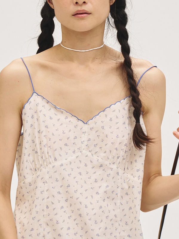 �ڴ��ָ���ݥ����5%��10/18(��)23:59�ޤǡۡ�ͽ���ʡ�TODAYFUL �ȥ��ǥ��ե�  Cotton Scallop Dress 12710304 4�����5��������ͽ�� /����󥻥������Բľ���