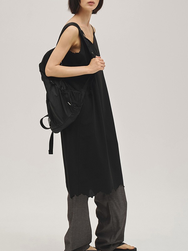 �ڴ��ָ���ݥ����5%��10/18(��)23:59�ޤǡۡ�ͽ���ʡ�TODAYFUL �ȥ��ǥ��ե�  Cotton Scallop Dress 12710304 4�����5��������ͽ�� /����󥻥������Բľ���