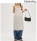 �ڴ��ָ���ݥ����5%��10/18(��)23:59�ޤǡۡ�ͽ���ʡ�TODAYFUL �ȥ��ǥ��ե�  Cotton Scallop Dress 12710304 4�����5��������ͽ�� /����󥻥������Բľ���