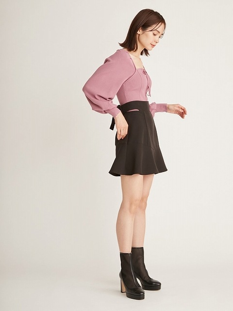 ��SALE85%OFF��SNIDEL ���ʥ��ǥ� �����ɥ����ץ�ե쥢�������硼�ѥ� SWFP231193  23SS 2023�ղ� ���� ����󥻥������Բľ��ʡ������ˤ�15���ޤ�¨��ȯ��(���˰ʳ�)��