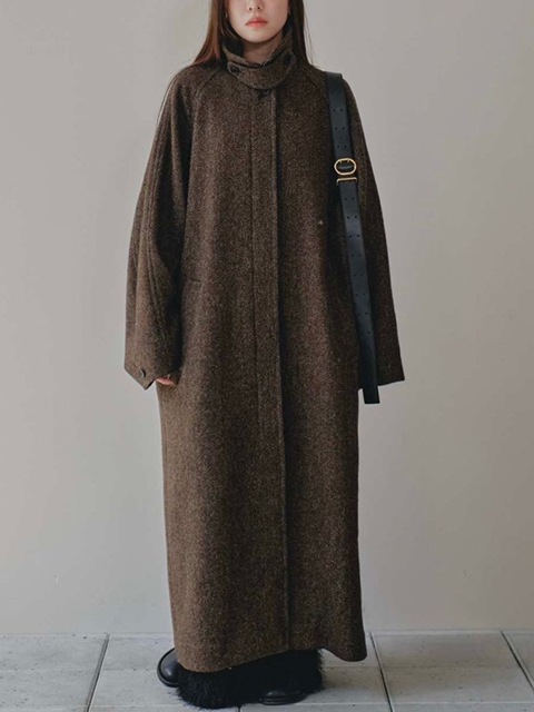 TODAYFUL トゥデイフル /Mixwool Raglan Coat 12420003 /キャンセル  