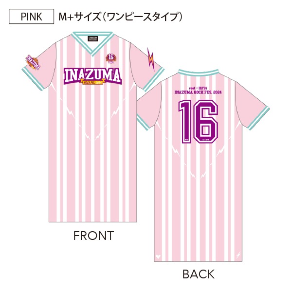 イナズマロックフェス2023 Tシャツ　Lサイズ イナズマロック フェス 2023×realコラボTシャツ販売決定