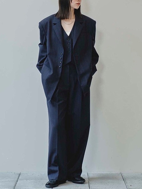 TODAYFUL トゥデイフル Stripe Over Jacket 12510101 /キャンセル返品