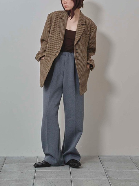 TODAYFUL �ȥ��ǥ��ե�  Wool100% Check Jacket 12420109  /����󥻥������Բľ��ʡ������ˤ�15���ޤ�¨��ȯ��(���˰ʳ�)��