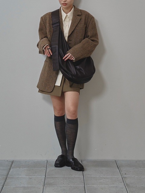 TODAYFUL �ȥ��ǥ��ե�  Wool100% Check Jacket 12420109  /����󥻥������Բľ��ʡ������ˤ�15���ޤ�¨��ȯ��(���˰ʳ�)��