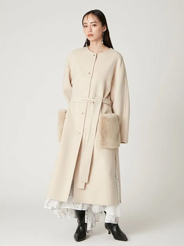 期間限定10%OFF】FRAY I.D フレイアイディー ファーポケットリバー