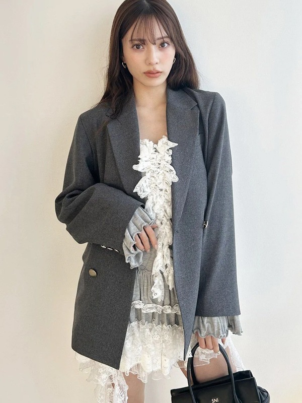 �ڴ��ָ���10%OFF��SNIDEL ���ʥ��ǥ�  Sustainable���֥�֥쥹�ȥ��㥱�å� SWFJ261077  /����󥻥������Բľ��� �������ˤ�15���ޤ�¨��ȯ��(���˰ʳ�)��