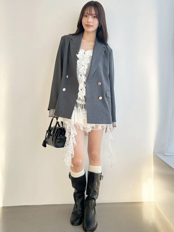 �ڴ��ָ���10%OFF��SNIDEL ���ʥ��ǥ�  Sustainable���֥�֥쥹�ȥ��㥱�å� SWFJ261077  /����󥻥������Բľ��� �������ˤ�15���ޤ�¨��ȯ��(���˰ʳ�)��