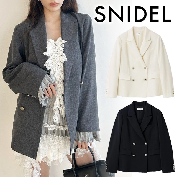 �ڴ��ָ���10%OFF��SNIDEL ���ʥ��ǥ�  Sustainable���֥�֥쥹�ȥ��㥱�å� SWFJ261077  /����󥻥������Բľ��� �������ˤ�15���ޤ�¨��ȯ��(���˰ʳ�)��