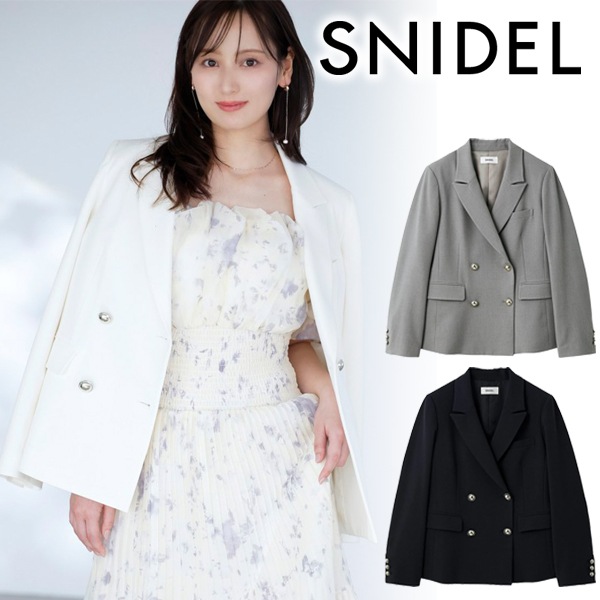 ��SALE50%OFF��SNIDEL ���ʥ��ǥ�  Sustainable���֥�֥쥹�ȥ��㥱�å� SWFJ261077  /����󥻥������Բľ��� �������ˤ�15���ޤ�¨��ȯ��(���˰ʳ�)��