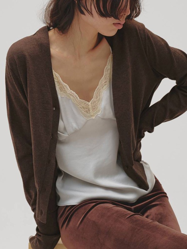 TODAYFUL �ȥ��ǥ��ե� Cotton Cashmere Cardigan 12620506 /����󥻥������Բľ��ʡ������ˤ�15���ޤ�¨��ȯ��(���˰ʳ�)��