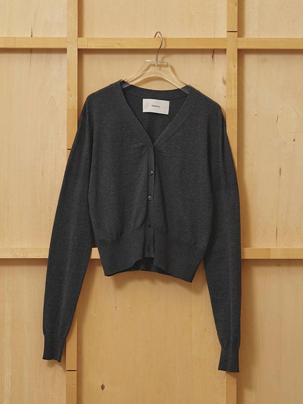 TODAYFUL �ȥ��ǥ��ե� Cotton Cashmere Cardigan 12620506 /����󥻥������Բľ��ʡ������ˤ�15���ޤ�¨��ȯ��(���˰ʳ�)��