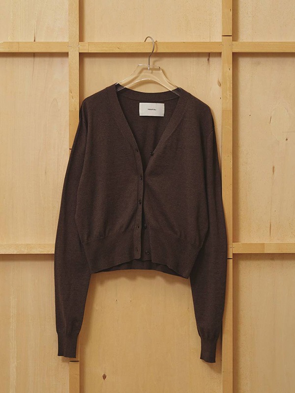 TODAYFUL �ȥ��ǥ��ե� Cotton Cashmere Cardigan 12620506 /����󥻥������Բľ��ʡ������ˤ�15���ޤ�¨��ȯ��(���˰ʳ�)��
