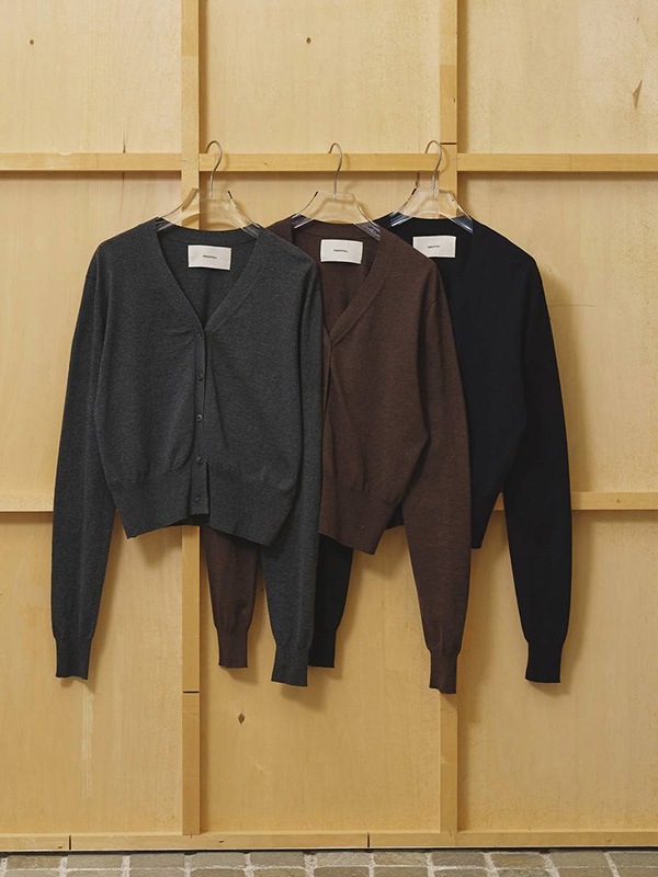 TODAYFUL �ȥ��ǥ��ե� Cotton Cashmere Cardigan 12620506 /����󥻥������Բľ��ʡ������ˤ�15���ޤ�¨��ȯ��(���˰ʳ�)��