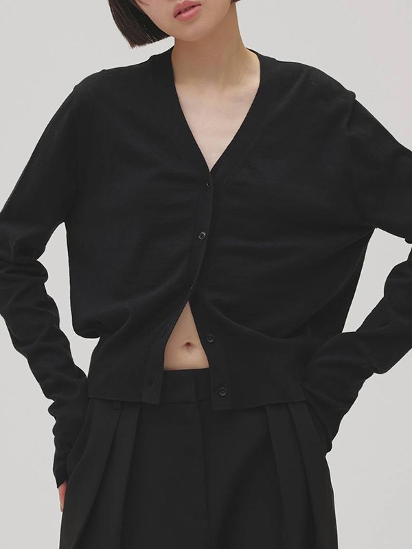 TODAYFUL �ȥ��ǥ��ե� Cotton Cashmere Cardigan 12620506 /����󥻥������Բľ��ʡ������ˤ�15���ޤ�¨��ȯ��(���˰ʳ�)��