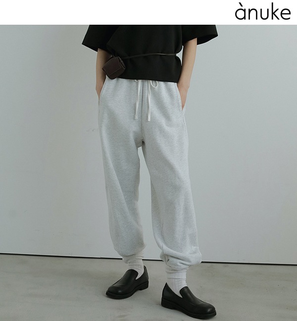 �ں����١�anuke ����̡���  Drawstring Sweat Pants 62610726  /����󥻥������Բľ��� �������ˤ�15���ޤ�¨��ȯ��(���˰ʳ�)��