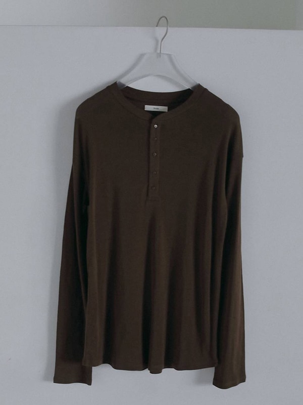 anuke アンヌーク Wool Sheer Henleytops 62620623 /キャンセル返品