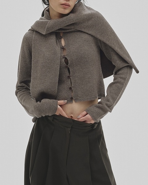 SOLD OUT】TODAYFUL トゥデイフル Cashmere Compact Cardigan 12520509