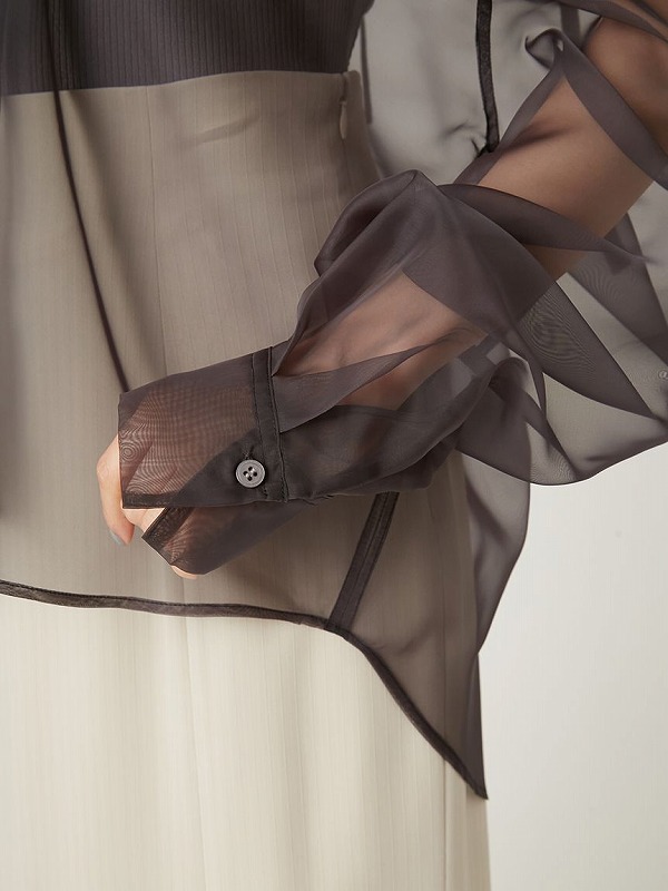 SALE50%OFF】FRAY I.D フレイアイディー ショルダーリボンニット