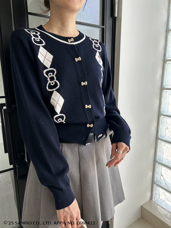 期間限定10%OFF】SNIDEL スナイデル 【HELLO KITTY】アーガイル