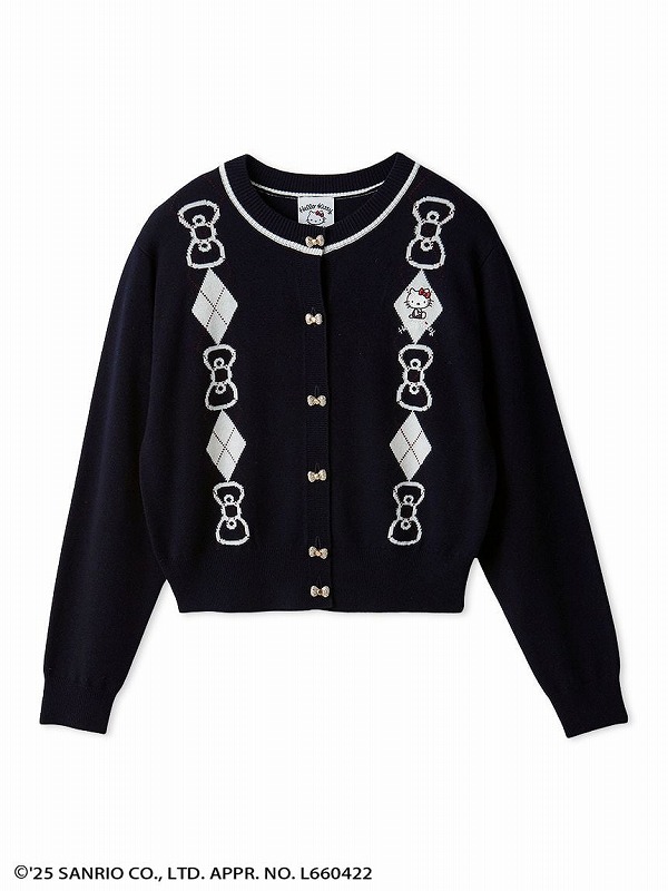 期間限定20%OFF】SNIDEL スナイデル 【HELLO KITTY】アーガイル