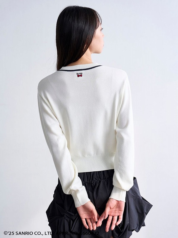 期間限定10%OFF】SNIDEL スナイデル 【HELLO KITTY】アーガイル