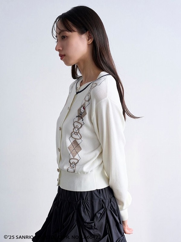 SALE30%OFF】SNIDEL スナイデル 【HELLO KITTY】アーガイル