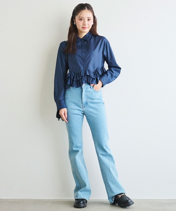 ��SALE50%OFF��LILLIAN CARAT ��ꥢ�󥫥�å� �����ɥǥ�����ǥ˥�ե쥢�ѥ�� 45616204 /����󥻥������Բľ��ʡ������ˤ�15���ޤ�¨��ȯ��(���˰ʳ�)��