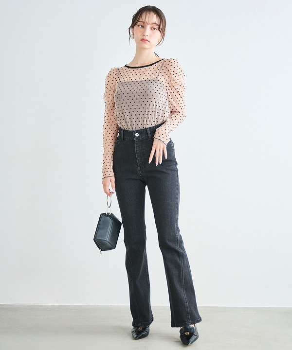 ��SALE50%OFF��LILLIAN CARAT ��ꥢ�󥫥�å� �����ɥǥ�����ǥ˥�ե쥢�ѥ�� 45616204 /����󥻥������Բľ��ʡ������ˤ�15���ޤ�¨��ȯ��(���˰ʳ�)��