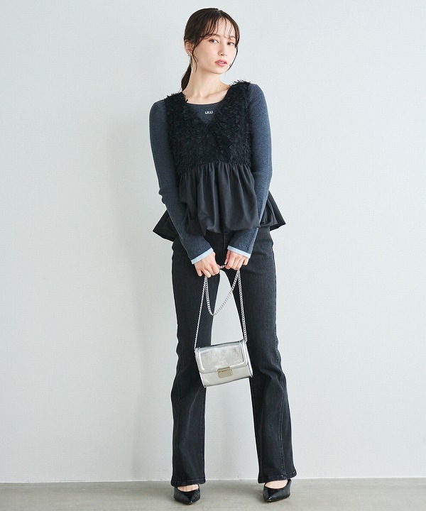 ��SALE50%OFF��LILLIAN CARAT ��ꥢ�󥫥�å� �����ɥǥ�����ǥ˥�ե쥢�ѥ�� 45616204 /����󥻥������Բľ��ʡ������ˤ�15���ޤ�¨��ȯ��(���˰ʳ�)��