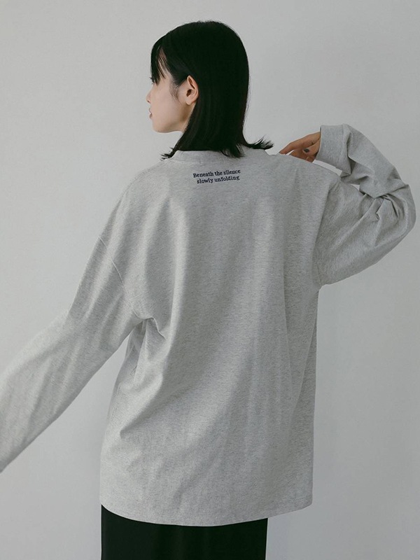 ���ɲ���������ۡ�ͽ���ʡ�anuke ����̡���  Logo Long T-Shirts 62610623  5������6��������ͽ�� ����󥻥������Բľ��� 