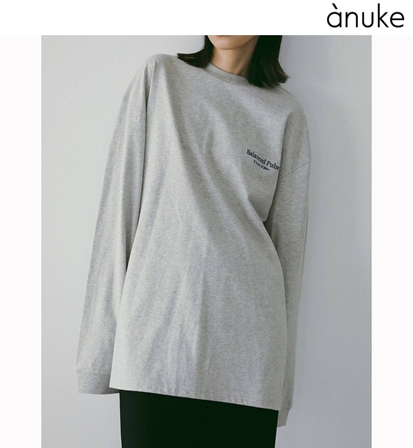 ���ɲ���������ۡ�ͽ���ʡ�anuke ����̡���  Logo Long T-Shirts 62610623  5������6��������ͽ�� ����󥻥������Բľ��� 