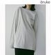 ���ɲ���������ۡ�ͽ���ʡ�anuke ����̡���  Logo Long T-Shirts 62610623  5������6��������ͽ�� ����󥻥������Բľ��� 