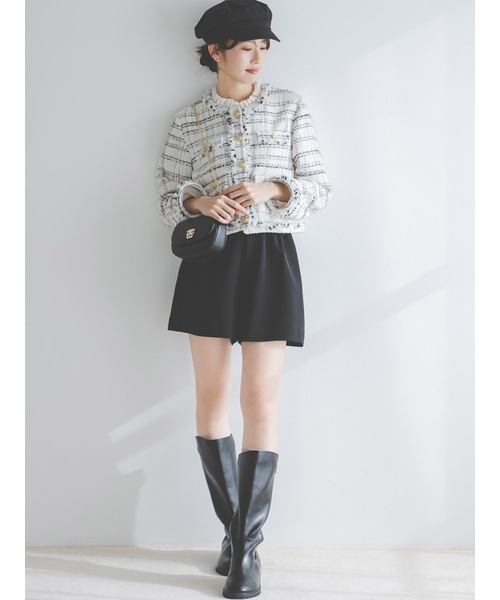 ��SOLD OUT�ۡڴ��ָ���10%OFF��SNIDEL ���ʥ��ǥ�  �ǥ��å���֥�ե�륫�顼�ĥ����ɥ��㥱�å� SWFJ261071  /����󥻥������Բľ��� �������ˤ�15���ޤ�¨��ȯ��(���˰ʳ�)��