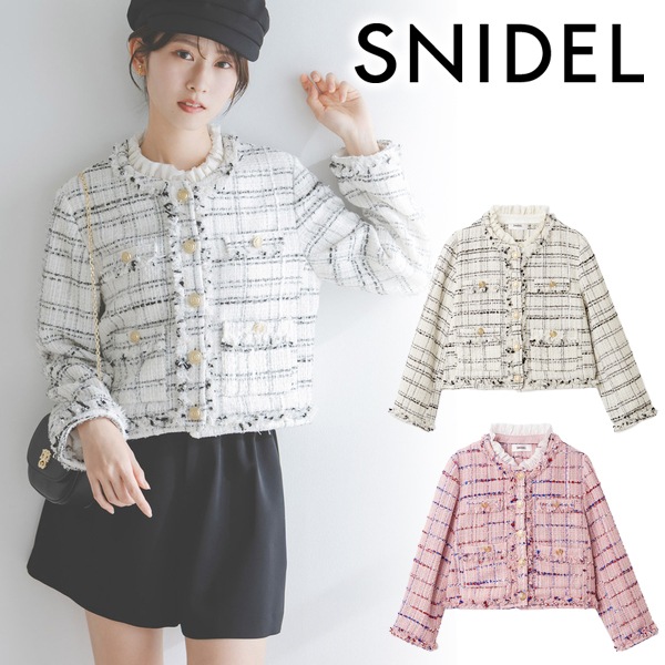 ��SOLD OUT�ۡڴ��ָ���10%OFF��SNIDEL ���ʥ��ǥ�  �ǥ��å���֥�ե�륫�顼�ĥ����ɥ��㥱�å� SWFJ261071  /����󥻥������Բľ��� �������ˤ�15���ޤ�¨��ȯ��(���˰ʳ�)��