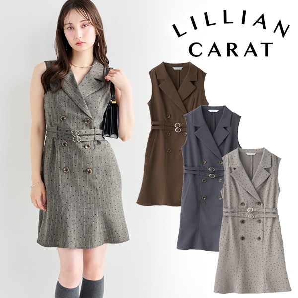 LILLIAN CARAT ��ꥢ�󥫥�å�  ���㥱�åȥߥ˥��ԡ��� 46515106  /����󥻥������Բľ��� �������ˤ�15���ޤ�¨��ȯ��(���˰ʳ�)��