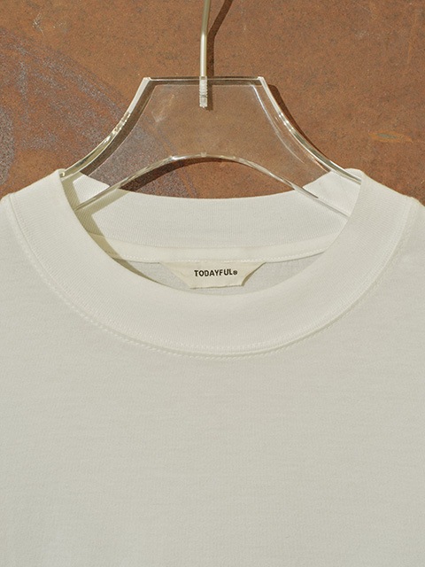 TODAYFUL �ȥ��ǥ��ե�  Cottonsilk Useful Long T-shirts 12510621  /����󥻥������Բľ��ʡ������ˤ�15���ޤ�¨��ȯ��(���˰ʳ�)��
