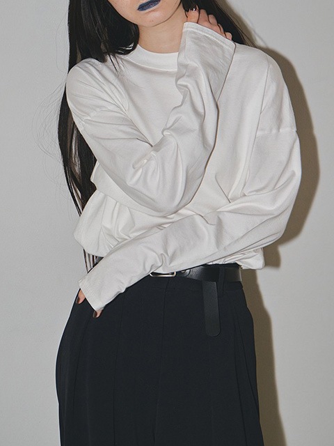 TODAYFUL �ȥ��ǥ��ե�  Cottonsilk Useful Long T-shirts 12510621  /����󥻥������Բľ��ʡ������ˤ�15���ޤ�¨��ȯ��(���˰ʳ�)��