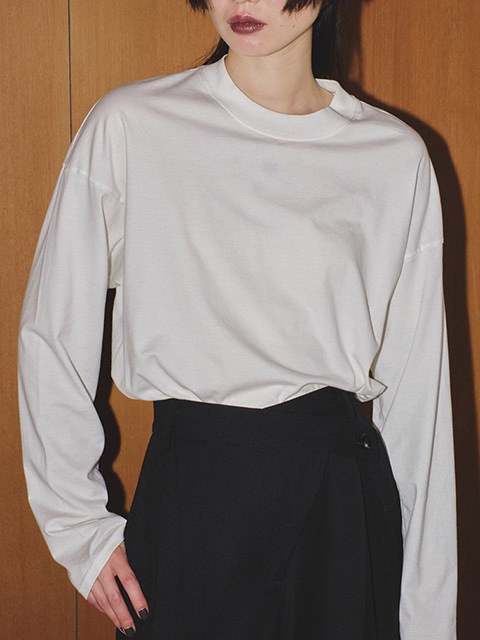 TODAYFUL �ȥ��ǥ��ե�  Cottonsilk Useful Long T-shirts 12510621  /����󥻥������Բľ��ʡ������ˤ�15���ޤ�¨��ȯ��(���˰ʳ�)��