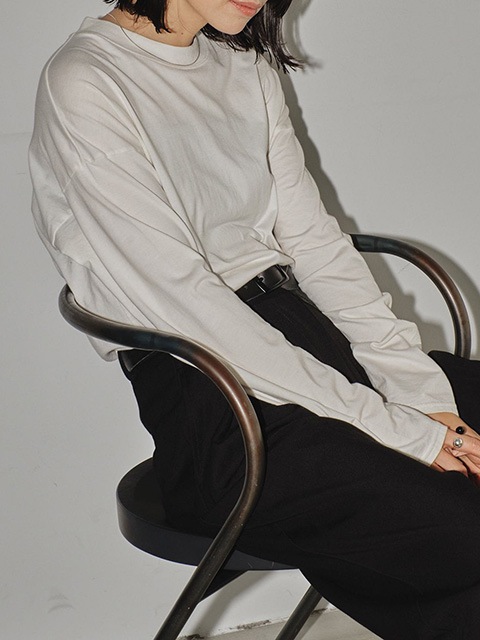 TODAYFUL �ȥ��ǥ��ե�  Cottonsilk Useful Long T-shirts 12510621  /����󥻥������Բľ��ʡ������ˤ�15���ޤ�¨��ȯ��(���˰ʳ�)��