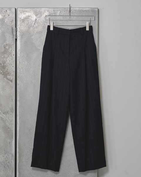 SALE20%OFFۡ11/9()1000OFF ݥ󥳡ɡ1000tfTODAYFUL ȥǥե  Stripe Tuck Trousers 12510702 /󥻥Բľʡˤ15ޤ¨ȯ(˰ʳ)