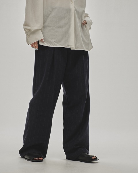 SALE20%OFFۡ11/9()1000OFF ݥ󥳡ɡ1000tfTODAYFUL ȥǥե  Stripe Tuck Trousers 12510702 /󥻥Բľʡˤ15ޤ¨ȯ(˰ʳ)