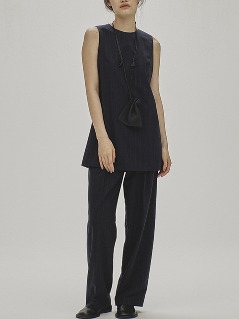 SALE20%OFFۡ11/9()1000OFF ݥ󥳡ɡ1000tfTODAYFUL ȥǥե  Stripe Tuck Trousers 12510702 /󥻥Բľʡˤ15ޤ¨ȯ(˰ʳ)