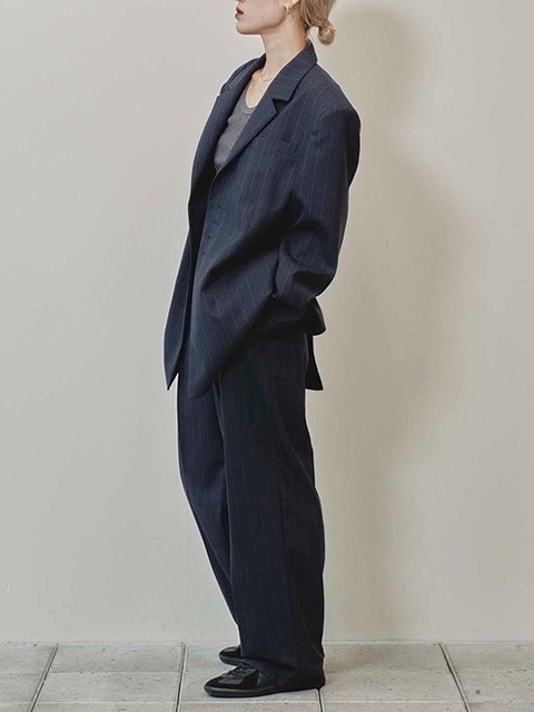 SALE20%OFFۡ11/9()1000OFF ݥ󥳡ɡ1000tfTODAYFUL ȥǥե  Stripe Tuck Trousers 12510702 /󥻥Բľʡˤ15ޤ¨ȯ(˰ʳ)