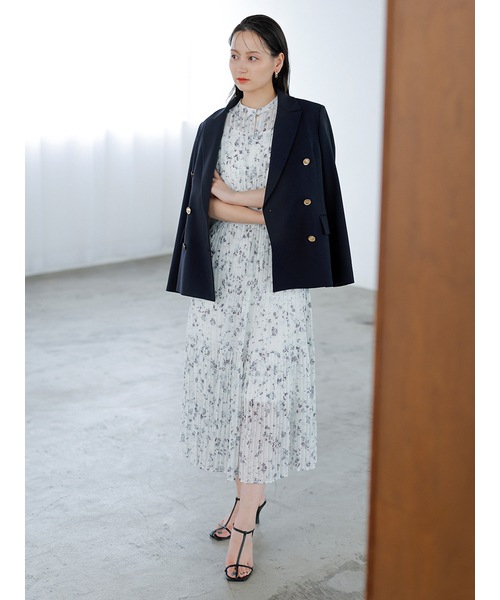 期間限定10%OFF】SNIDEL スナイデル Sustainableフリルワンピース 