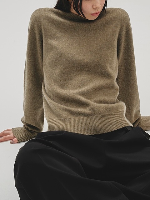 todayful Cashmere Knit Bloomer モカ TODAYFUL Cashmere Knit Bloomer モカ TODAYFUL Cashmere Knit Bloomer