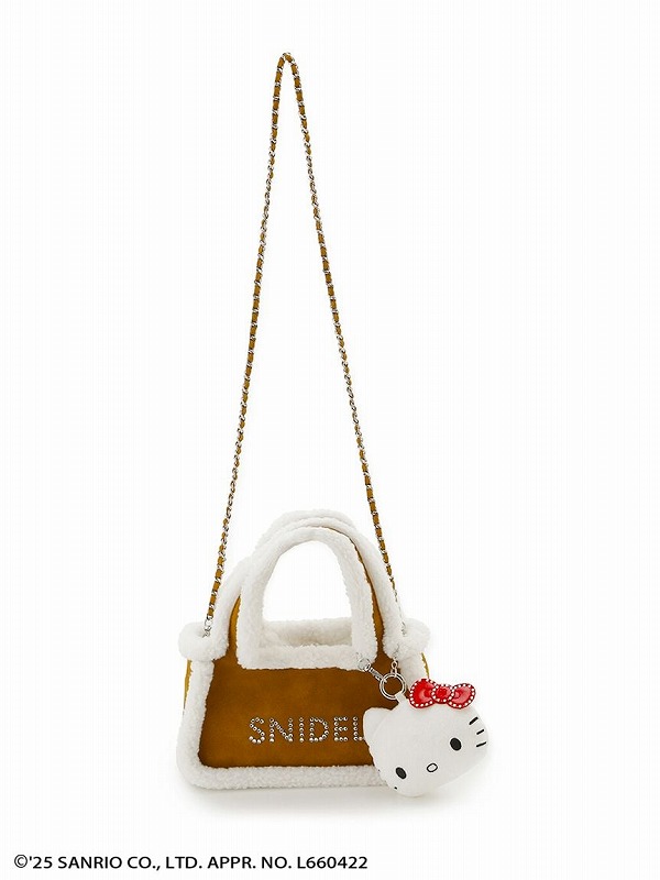 SOLD OUT】【期間限定5%OFF】SNIDEL スナイデル 【HELLO KITTY】バッグ