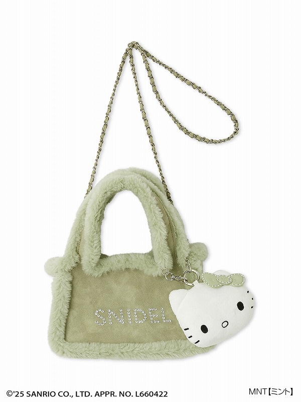 期間限定5%OFF】SNIDEL スナイデル 【HELLO KITTY】バッグ